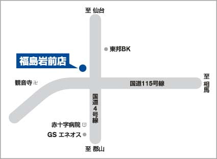 IWAMAE MAP